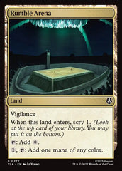 Arena do Encontro / Rumble Arena - Magic: The Gathering - MoxLand