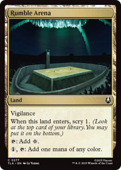 Arena do Encontro / Rumble Arena - Magic: The Gathering - MoxLand