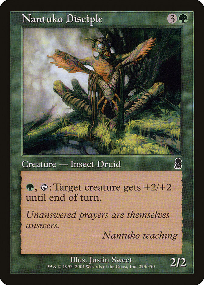 Discípulo Nantuko / Nantuko Disciple - Magic: The Gathering - MoxLand