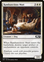 Vira-lata Bagunceiro / Rambunctious Mutt - Magic: The Gathering - MoxLand