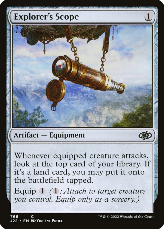 Escopo do Explorador / Explorer's Scope - Magic: The Gathering - MoxLand