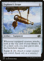 Escopo do Explorador / Explorer's Scope - Magic: The Gathering - MoxLand