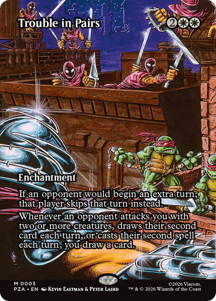 Trouble in Pairs - Magic: The Gathering - MoxLand