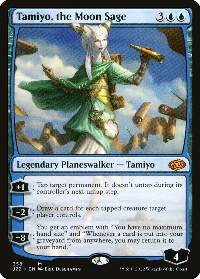 Tamiyo, a Sábia da Lua / Tamiyo, the Moon Sage - Magic: The Gathering - MoxLand