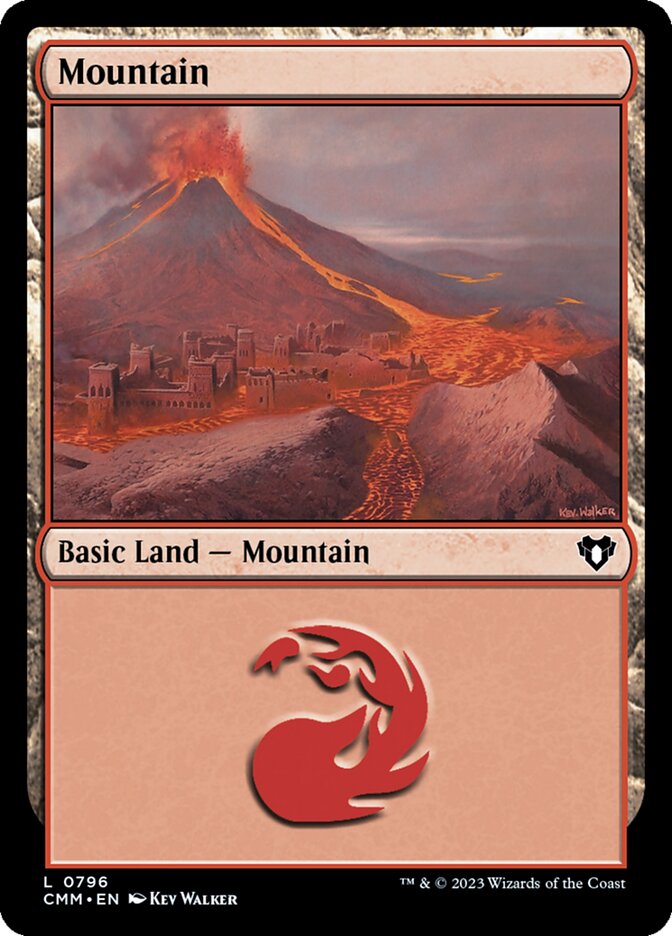 Montanha / Mountain - Magic: The Gathering - MoxLand