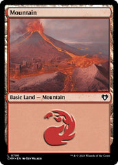 Montanha / Mountain - Magic: The Gathering - MoxLand