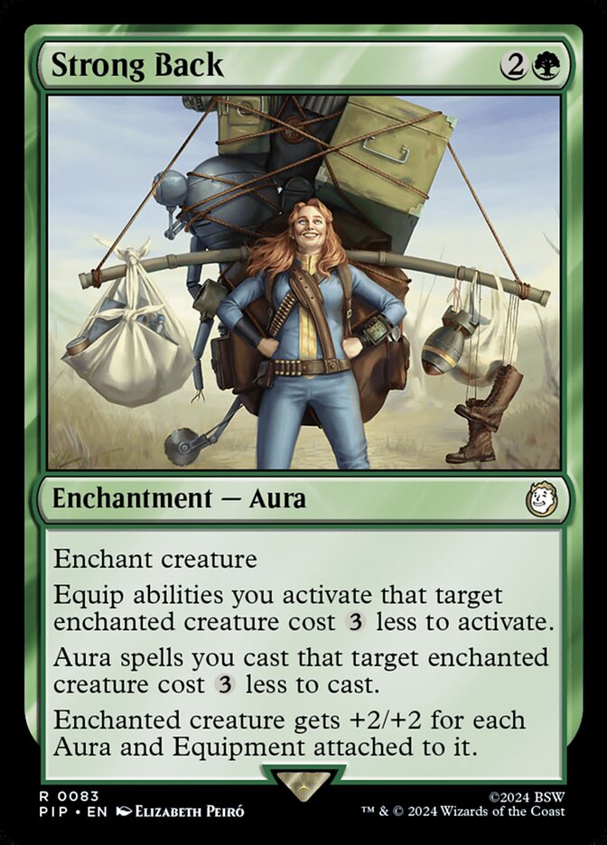 Strong Back - Magic: The Gathering - MoxLand