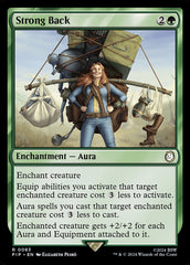 Strong Back - Magic: The Gathering - MoxLand