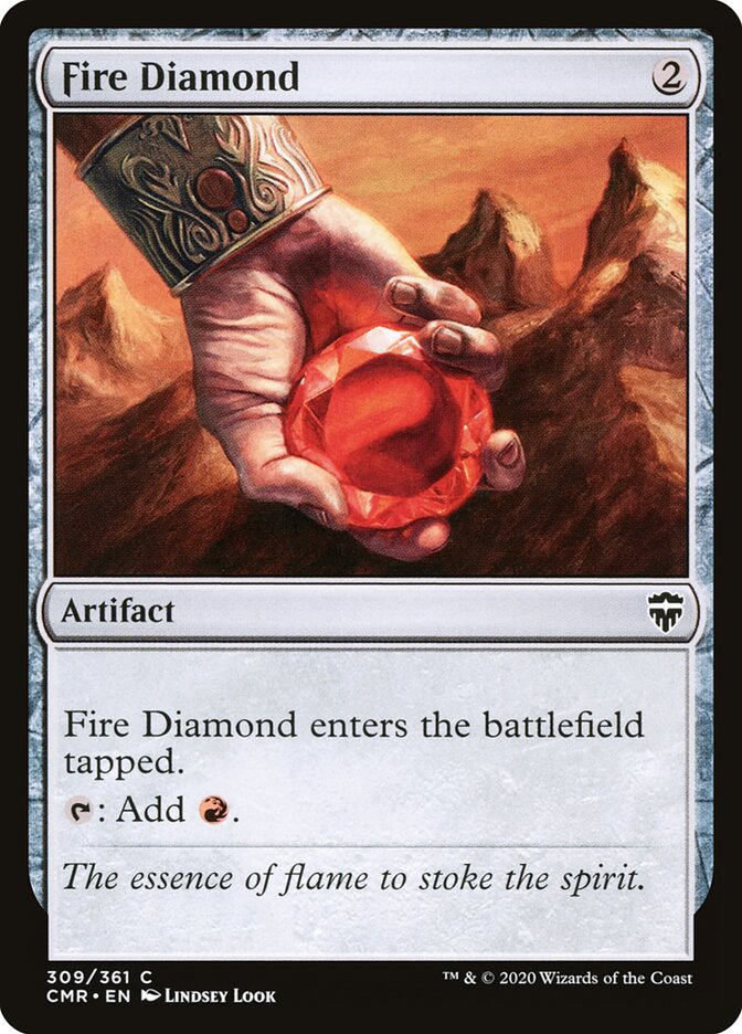 Diamante de Fogo / Fire Diamond - Magic: The Gathering - MoxLand