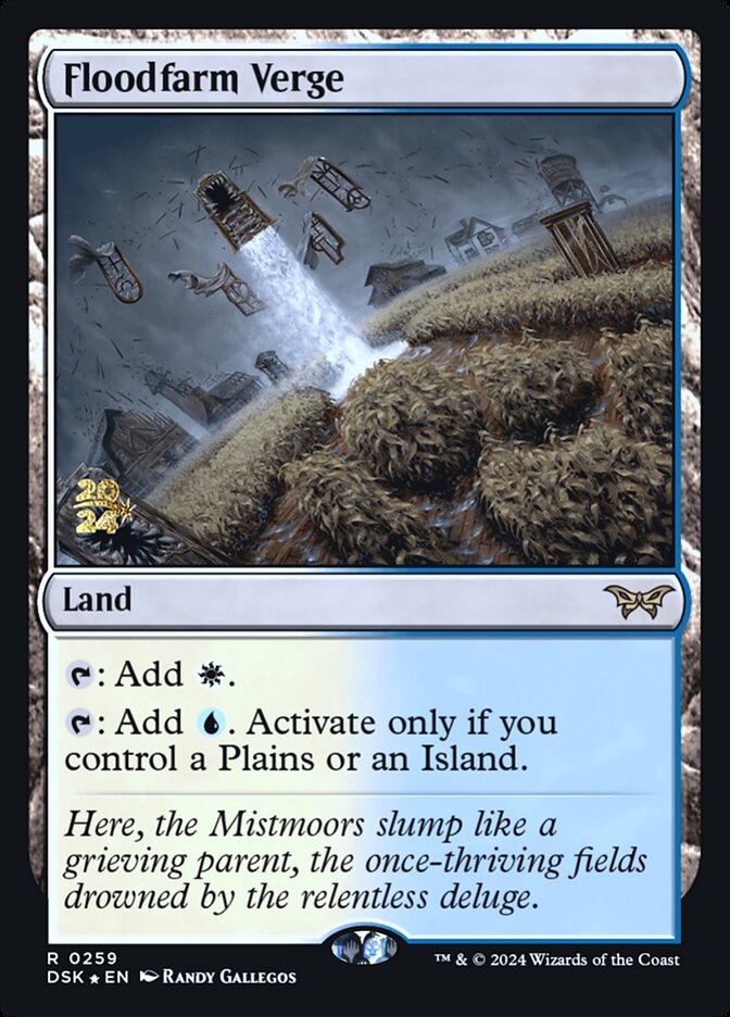 Floodfarm Verge - Magic: The Gathering - MoxLand