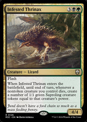 Infested Thrinax - Magic: The Gathering - MoxLand