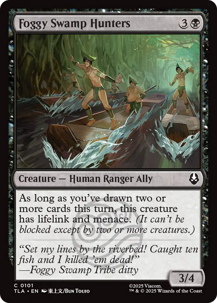 Caçadores do Pântano Nebuloso / Foggy Swamp Hunters - Magic: The Gathering - MoxLand