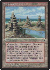 Silos de Areia / Sand Silos - Magic: The Gathering - MoxLand