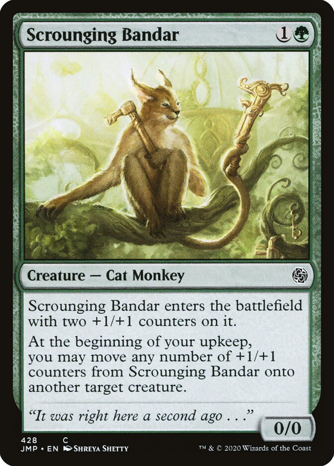 Bandar Surrupiador / Scrounging Bandar - Magic: The Gathering - MoxLand