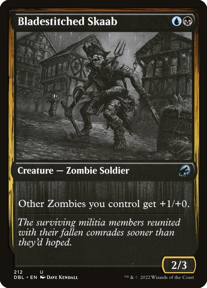 Skaab das Lâminas Suturadas / Bladestitched Skaab - Magic: The Gathering - MoxLand