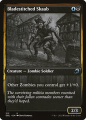Skaab das Lâminas Suturadas / Bladestitched Skaab - Magic: The Gathering - MoxLand
