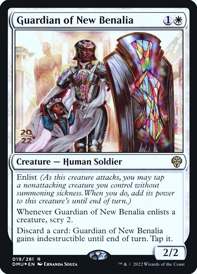 Guardiã de Nova Benália / Guardian of New Benalia - Magic: The Gathering - MoxLand