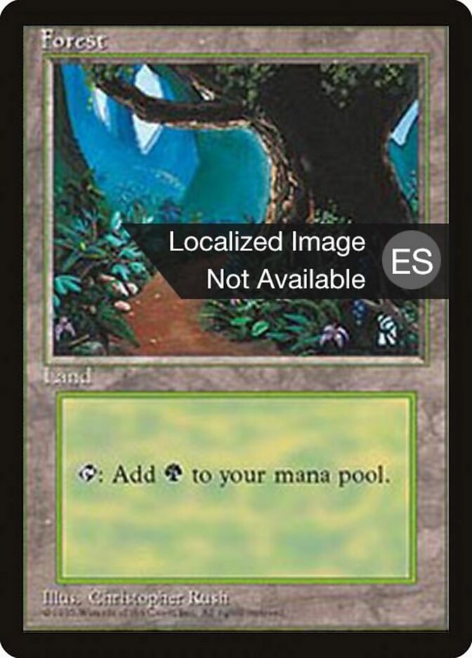 Floresta / Forest - Magic: The Gathering - MoxLand