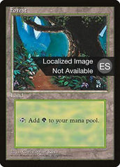 Floresta / Forest - Magic: The Gathering - MoxLand