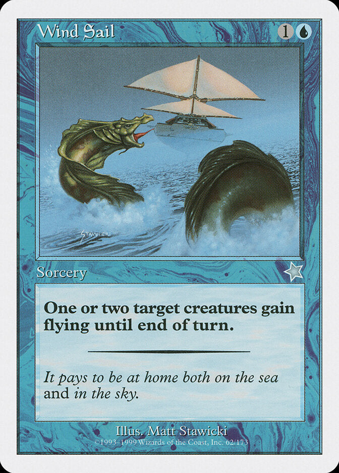 Wind Sail - Magic: The Gathering - MoxLand