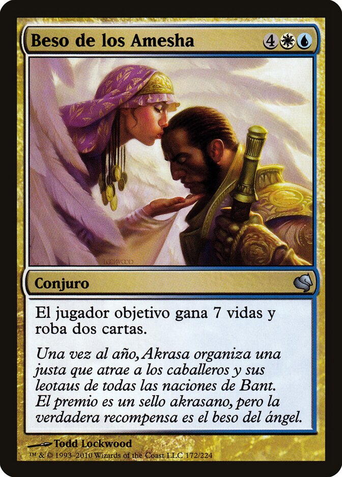 Beijo de Amesha / Kiss of the Amesha - Magic: The Gathering - MoxLand