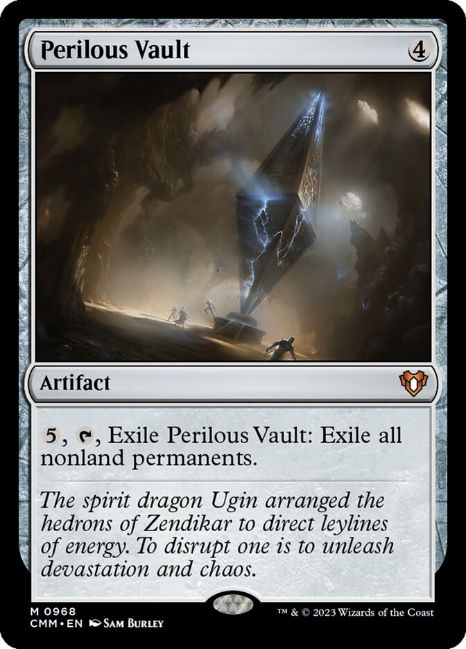 Câmara Perigosa / Perilous Vault - Magic: The Gathering - MoxLand