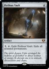 Câmara Perigosa / Perilous Vault - Magic: The Gathering - MoxLand