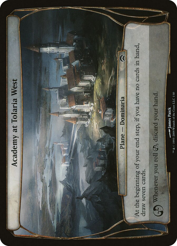 Academy at Tolaria West - Magic: The Gathering - MoxLand