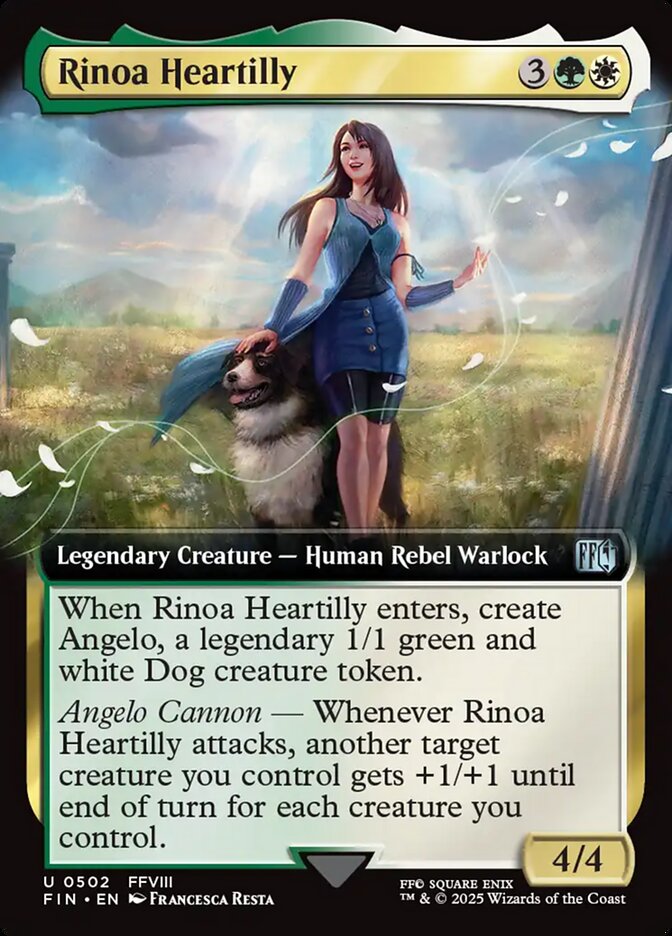 Rinoa Heartilly - Magic: The Gathering - MoxLand
