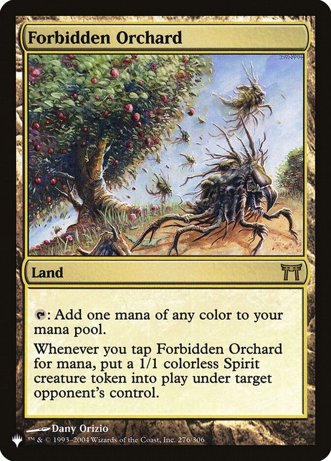 Pomar Proibido / Forbidden Orchard - Magic: The Gathering - MoxLand