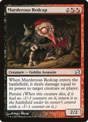 Barrete Vermelho Assassino / Murderous Redcap - Magic: The Gathering - MoxLand