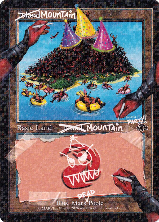 Montanha / Mountain - Magic: The Gathering - MoxLand