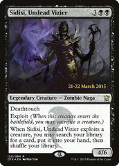 Sidisi, Vizir Morta-viva / Sidisi, Undead Vizier - Magic: The Gathering - MoxLand