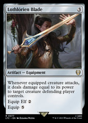 Lâmina de Lothlórien / Lothlórien Blade - Magic: The Gathering - MoxLand