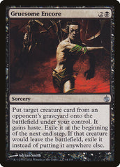 Repetição Horripilante / Gruesome Encore - Magic: The Gathering - MoxLand