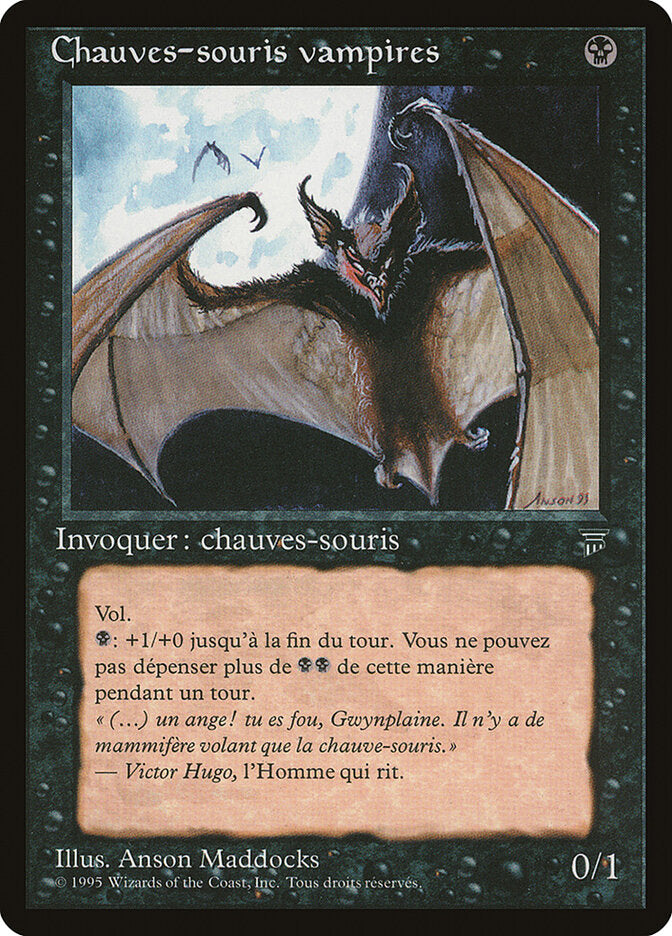 Morcegos Vampiros / Vampire Bats - Magic: The Gathering - MoxLand