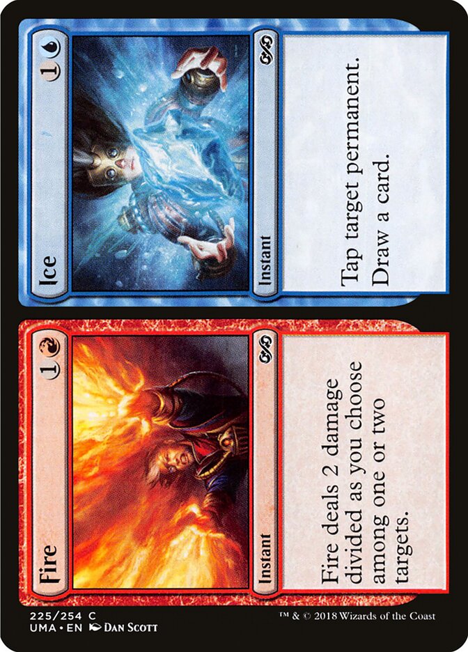 Fogo / Gelo / Fire / Ice - Magic: The Gathering - MoxLand