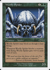 Aranha Lanosa / Woolly Spider - Magic: The Gathering - MoxLand