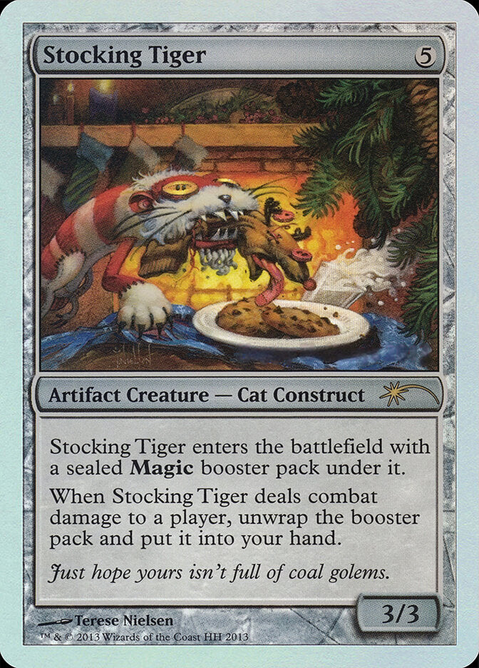 Stocking Tiger - Magic: The Gathering - MoxLand