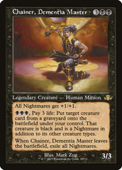 Chainer, Mestre da Demência / Chainer, Dementia Master - Magic: The Gathering - MoxLand