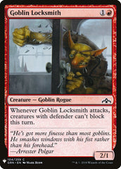 Chaveiro Goblin / Goblin Locksmith - Magic: The Gathering - MoxLand