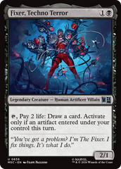 Fixer, Techno Terror - Magic: The Gathering - MoxLand