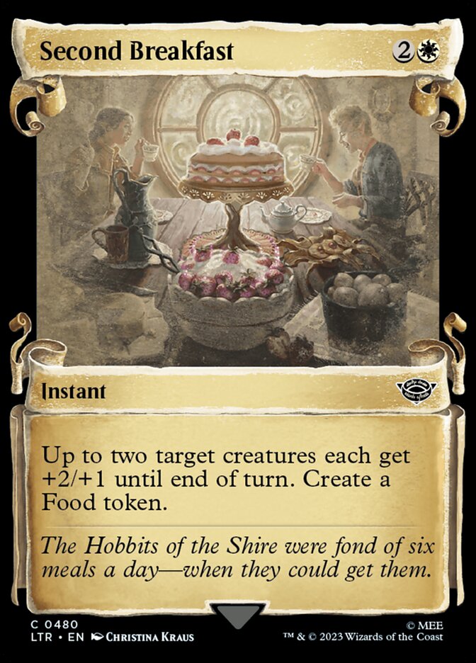 Segundo Café da Manhã / Second Breakfast - Magic: The Gathering - MoxLand