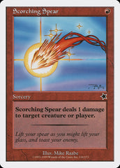 Scorching Spear - Magic: The Gathering - MoxLand