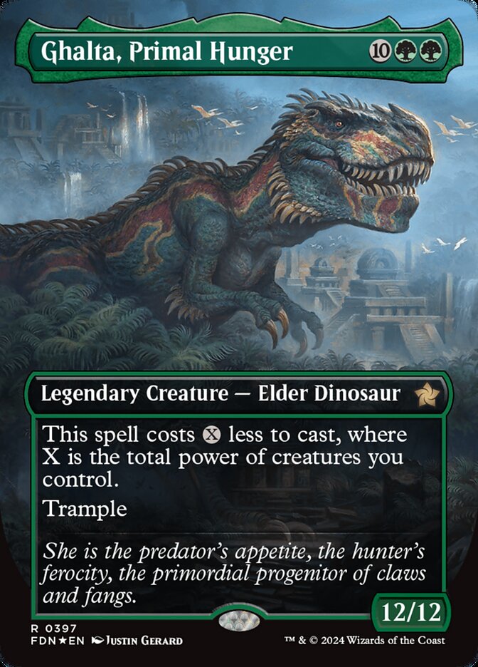 Ghalta, Fome Primordial / Ghalta, Primal Hunger - Magic: The Gathering - MoxLand