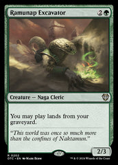 Escavadora de Ramunap / Ramunap Excavator - Magic: The Gathering - MoxLand