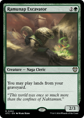 Escavadora de Ramunap / Ramunap Excavator - Magic: The Gathering - MoxLand