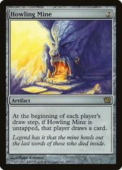 Mina Uivadora / Howling Mine - Magic: The Gathering - MoxLand