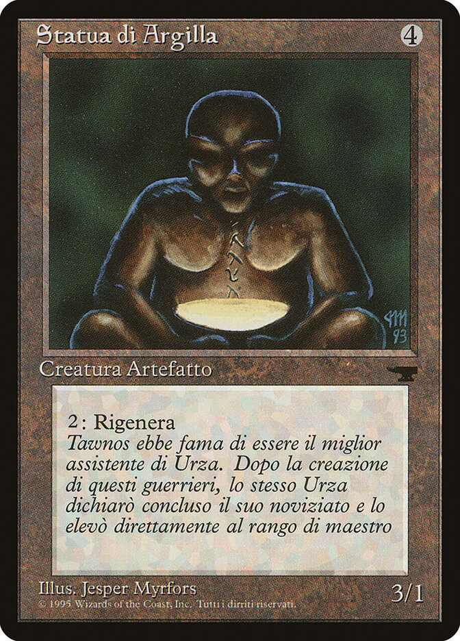 Ídolo de Barro / Clay Statue - Magic: The Gathering - MoxLand