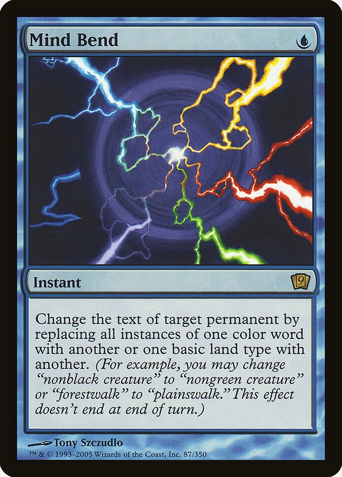 Contraverter a Mente / Mind Bend - Magic: The Gathering - MoxLand